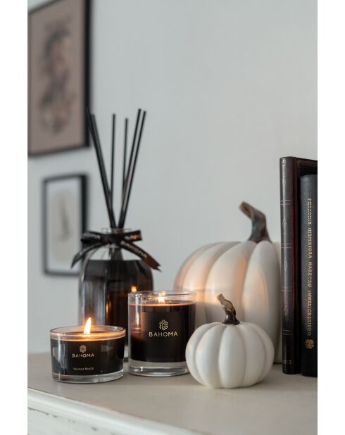 Obsidian Soul of India, candela grande, 220 g