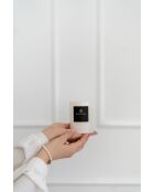 Bougie Classic hellébores blanches - 180 gr