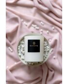 Bougie Classic hellébores blanches - 180 gr