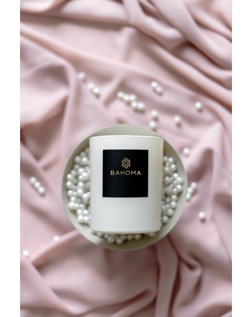 Candela classica Hellebores bianca - 180 g