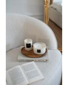 Bougie Classic hellébores blanches - 180 gr