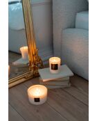 Candela Pearl Green Ember & Leather - 400g