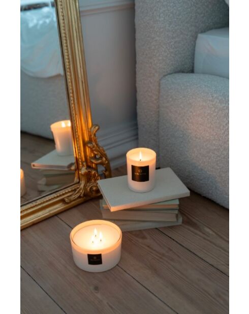 Candela Pearl Green Ember & Leather - 400g