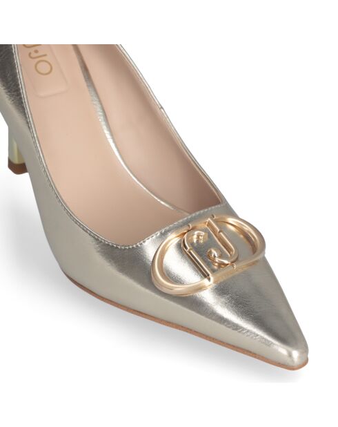 Escarpins Sabry Dorés clair