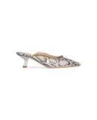 Escarpins Gemy python rock