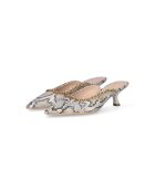 Escarpins Gemy python rock