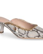 Escarpins Gemy python rock