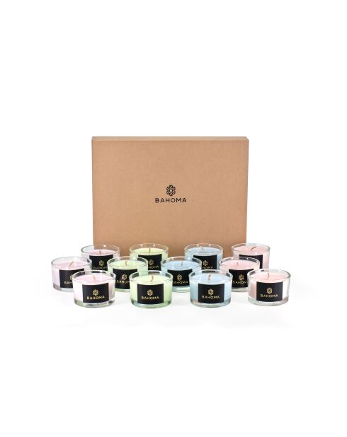 Alchemy BLEND Geschenkset: Amber und Salbei, Primel und Amberwood, Velvet Peony und Cashmere, Wild Heather und Oakwood