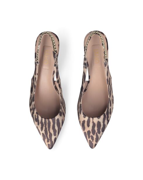 Escarpins Sandie léopard