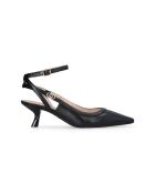 Escarpins en Cuir Gemy noirs