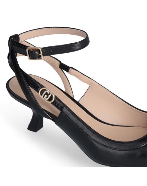 Escarpins en Cuir Gemy noirs