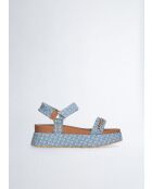 Sandalias Frida Denim