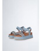 Sandalias Frida Denim