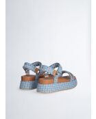 Sandalias Frida Denim