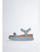 Sandalias Frida Denim