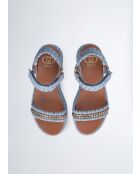 Sandalias Frida Denim