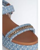 Sandalias Frida Denim