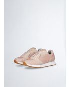 Cipria Vibe sneakers van leer