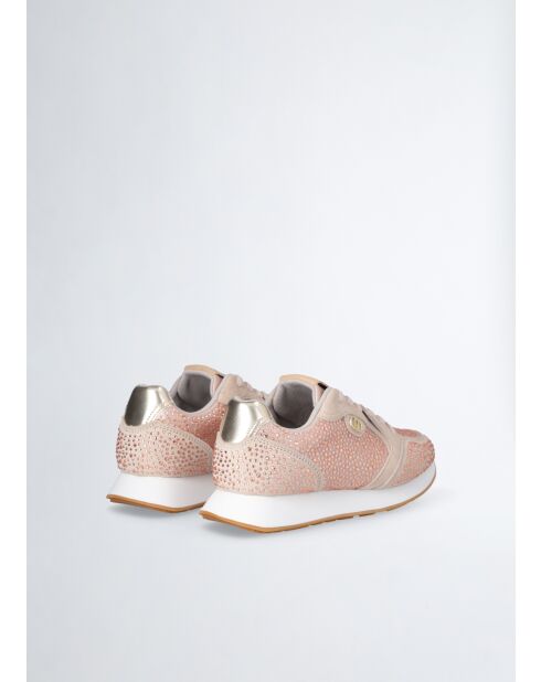 Cipria Vibe sneakers van leer