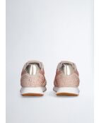 Cipria Vibe sneakers van leer