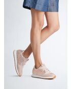 Cipria Vibe sneakers van leer