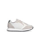 Witte leren sneakers van Sand Vibe