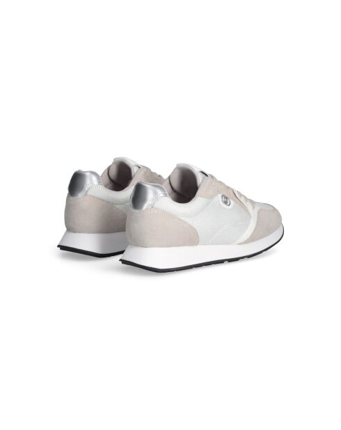Witte leren sneakers van Sand Vibe