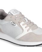 Witte leren sneakers van Sand Vibe