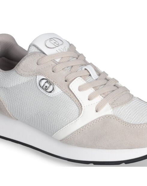 Witte leren sneakers van Sand Vibe