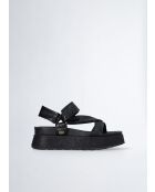 Sandales Frida noires