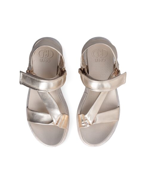 Sandales Frida dorées