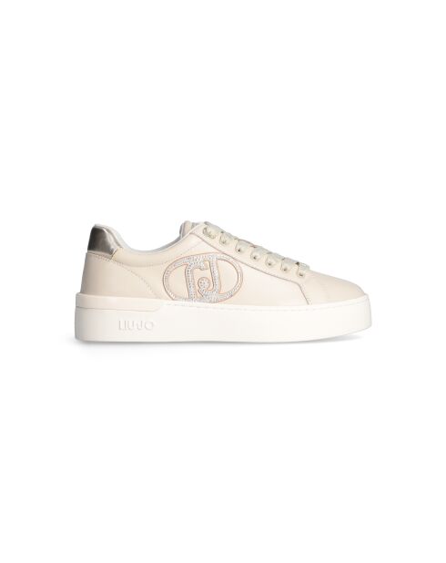 Sneakers Silvia Butter aus Leder