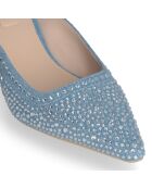Escarpins Gemy denim