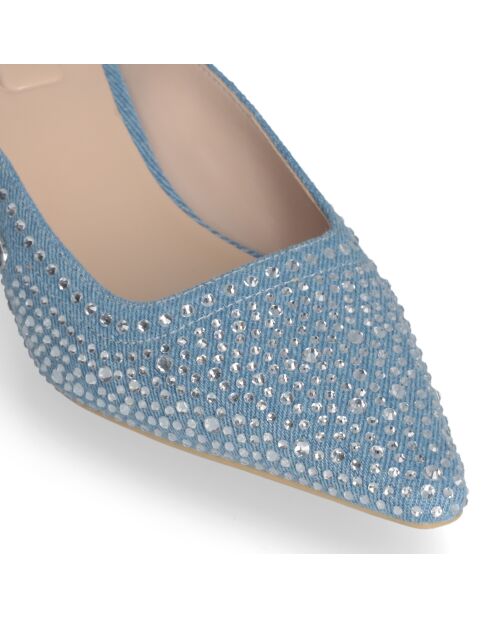 Escarpins Gemy denim