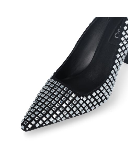 Escarpins en Cuir Sabry noirs