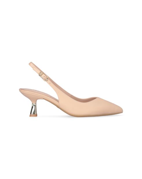 Pumps in pelle naturale Sandie