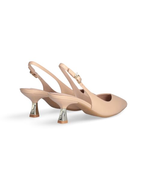 Pumps in pelle naturale Sandie