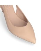 Pumps in pelle naturale Sandie
