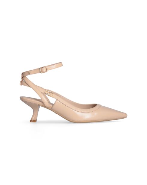 Zapatos de tacón de piel natural Gemy