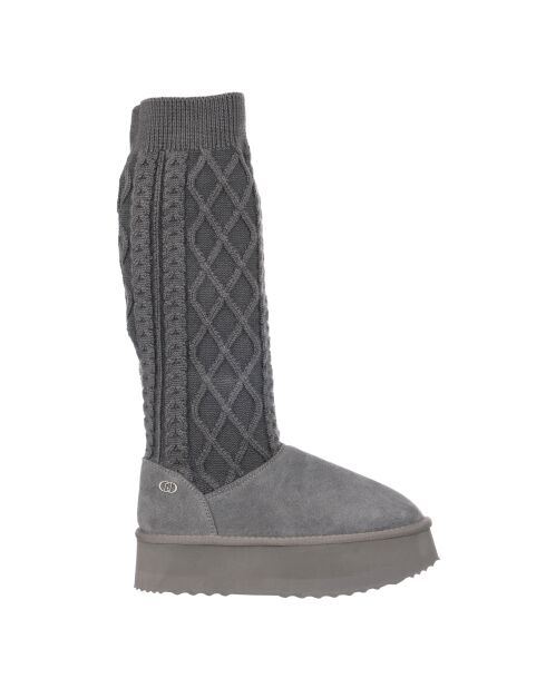 Bottes Jane grises
