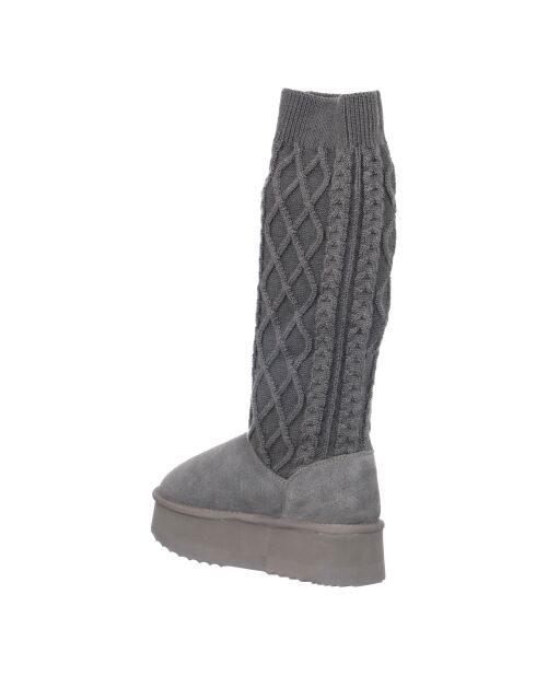 Bottes Jane grises