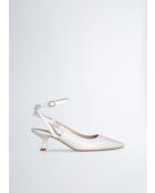 Escarpins en Cuir Gemy blancs