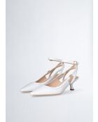 Escarpins en Cuir Gemy blancs