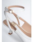 Escarpins en Cuir Gemy blancs