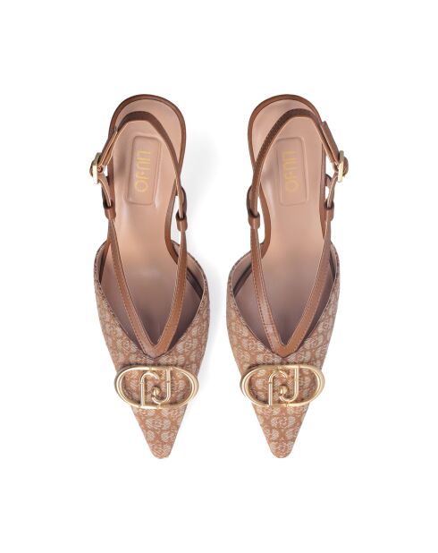 Escarpins Sabry biscuit