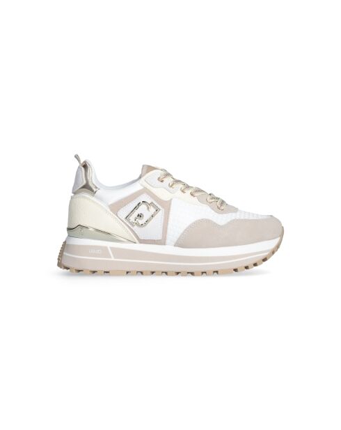 Maxi Wonder gele zandleren sneakers