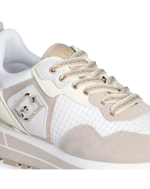 Maxi Wonder gele zandleren sneakers