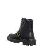 Bottines en Cuir Vanessa noires