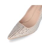 Zapatos de tacón de piel Sabry Avoine