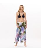 Veelkleurige Porquerolle 980 broek